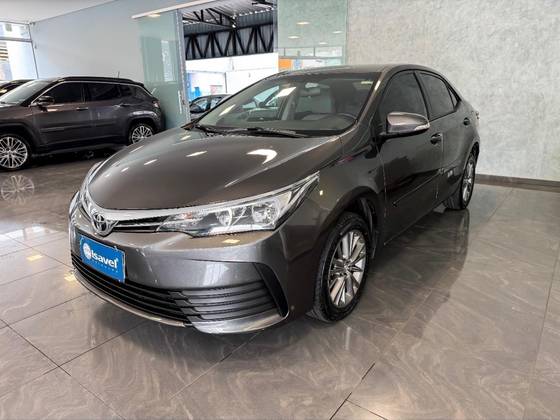 TOYOTA COROLLA 1.8 GLI UPPER 16V FLEX 4P AUTOMÁTICO